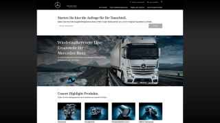 Mercedes‑Benz Trucks Original-Tauschteile.